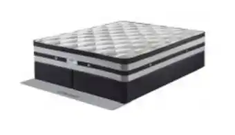 Edblo zara 183cm (king) medium bed set