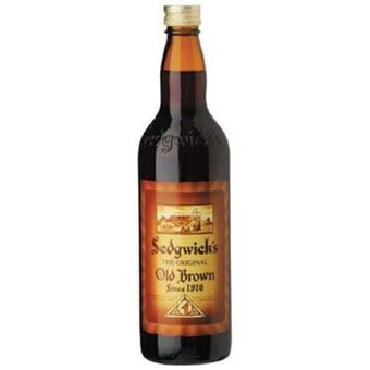 Norman Goodfellows Sedgwick old brown 750ml offer