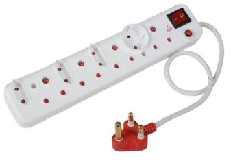 Takealot Ellies 8 way multiplug with surge protection offer