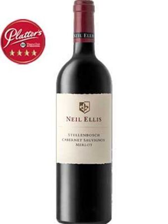 Neil ellis stellenbosch cabernet sauvignon/ merlot 2019