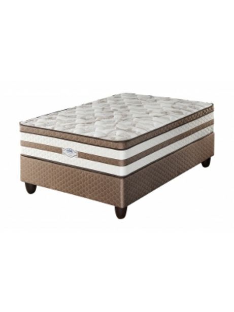 Edblo espresso 137cm base set offer at OK Furniture
