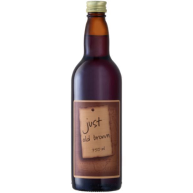 Just old brown sherry bottle 750ml offer at Checkers Liquor Shop