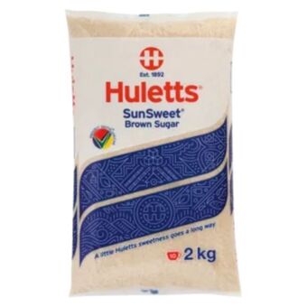 Shoprite Huletts sun sweet brown sugar 2kg offer