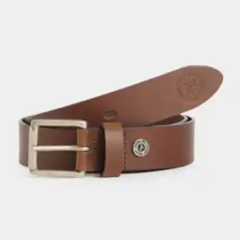 Markham Rj brown embossed buckle belt offer