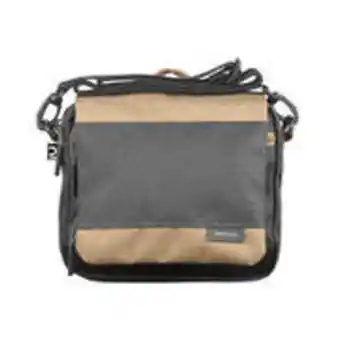 Decathlon Multi-pocket travel bag - brown offer