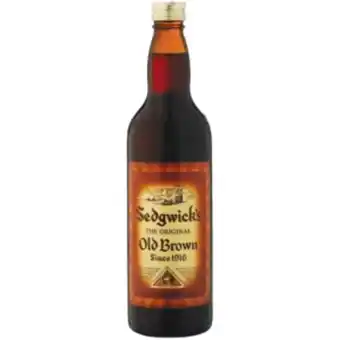 Shoprite Sedgwick's old brown sherry bottle 750ml offer