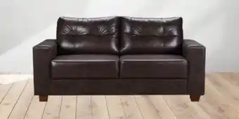 Bradlows Adelaide 2 division couch, brown offer