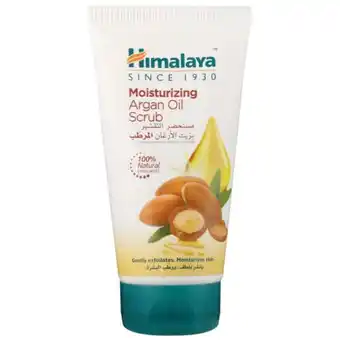 Clicks Energizing argan oil scrub 150ml offer