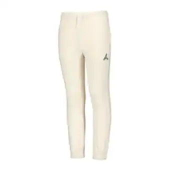 Sportscene Jordan girls essentials pale ivory pant offer