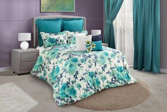 Lewis Jude 14-piece essential comforter set (queen) offer