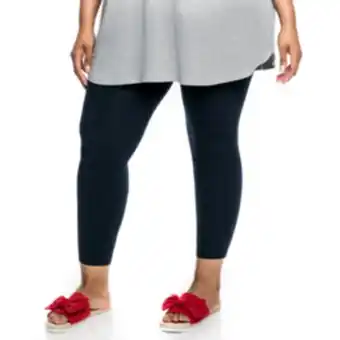 Plus size essential long legging - ink