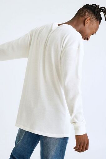 MRP Waffle textured t-shirt offer
