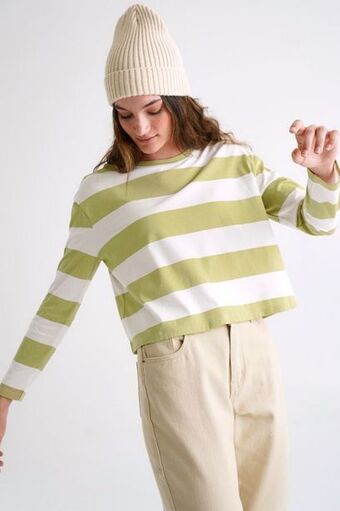 MRP Long sleeve boxy top offer