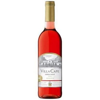 Villa cape rose 750ml