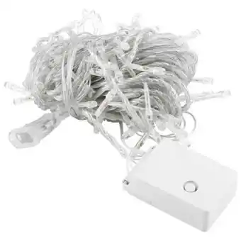 Takealot 20m optic led fairy lights - white offer