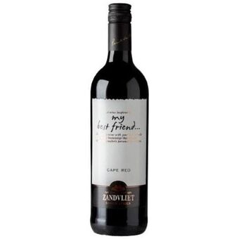Norman Goodfellows Zandvliet my best friend cape red 750ml offer
