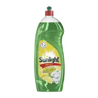 Woolworths Sunlight original dishwashing liquid 750 ml offer