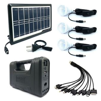 Gdlite solar lighting system 8017