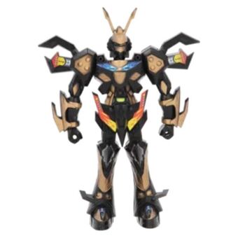 Robot with light figurine