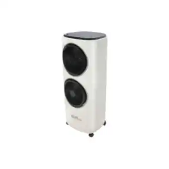 Alva tower fan twin blade evaporative cooler