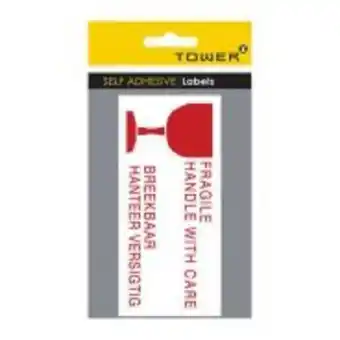 HiFi Corp Tower fragile label sheets 30's white offer