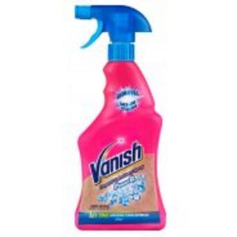 Vanish carpet & upholstery stain removal trigger 500ml