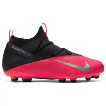 Sportsmans Warehouse Nike jnr phantom vision 2 club fg soccer boot offer