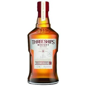 Norman Goodfellows Three ships 11yr single malt cask finish 750ml offer