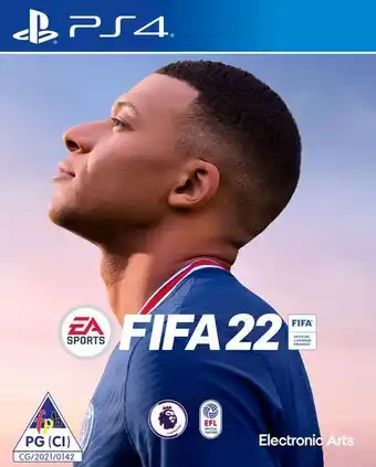 Takealot Fifa 22 (ps4) offer