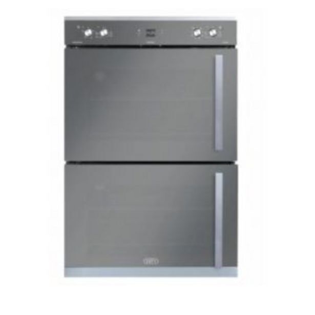 Defy 70cm mirror finish gemini double oven dbo468 offer at Hirsch's