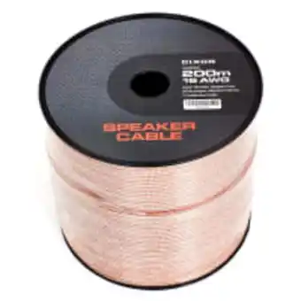 Cash Crusaders Dixon 16 awg speaker cable 200m offer