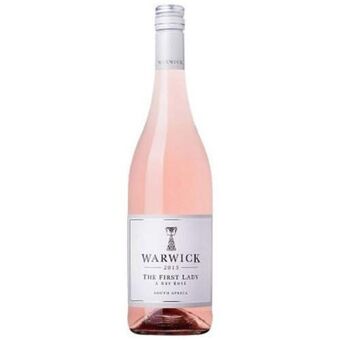 Warwick the first lady dry rose 750ml