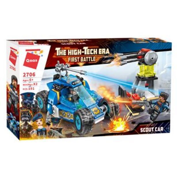 The hightech era first battle scout car 191pc offer at West Pack Lifestyle