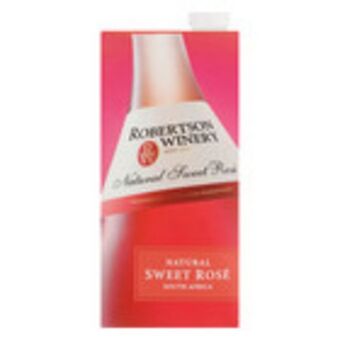 Robertson natural sweet rose 1l