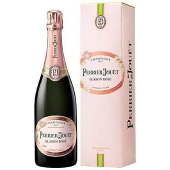 Perrier jouet blason rose 750ml