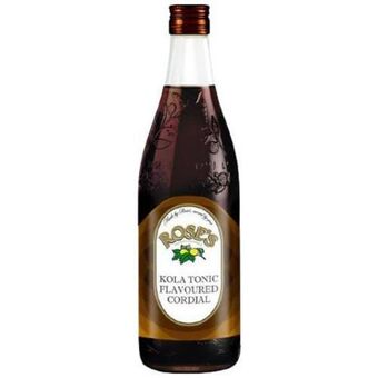 Roses kola tonic 750ml