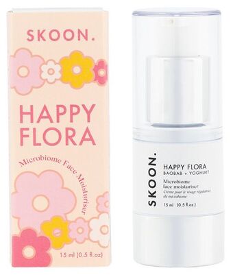 Faithful to Nature Skoon. happy flora microbiome face moisturise... offer