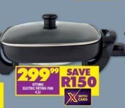 Shoprite Ottimo electric frying pan offer