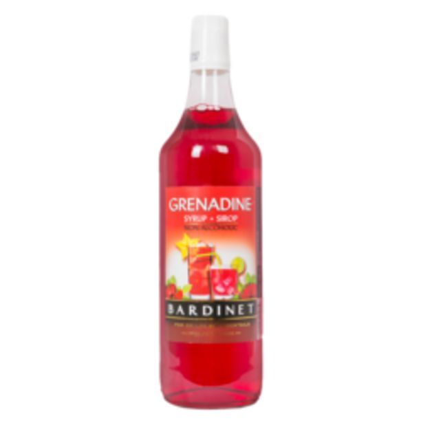 grenadine nonalcoholic syrup (1l) offer at Liquor City