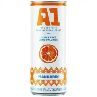 Norman Goodfellows A1 fruit water sparkling mandarin 330ml offer
