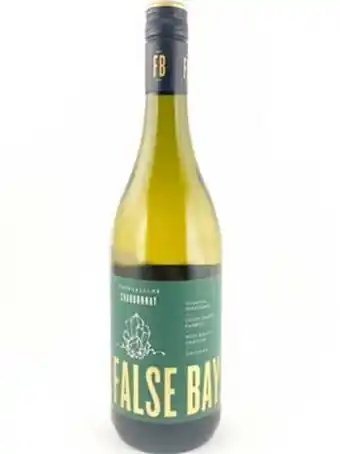 False bay crystalline chardonnay 2021