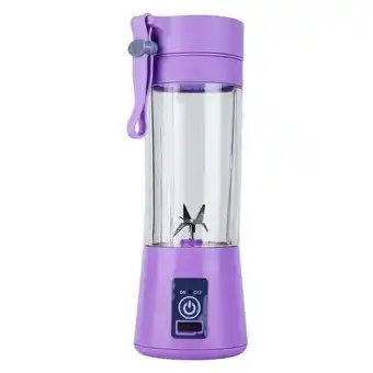 Portable smoothie blender, juicer food processor usb rechargeable
