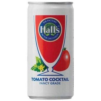 Halls tomato juice 200ml