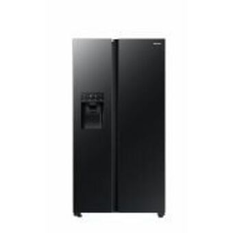 HiFi Corp Hisense 535l black side by side fridge freezer h700smiidl offer