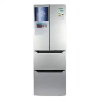 Cash Crusaders Dixon 296l 4-door french-door fridge & frost-free freezer offer