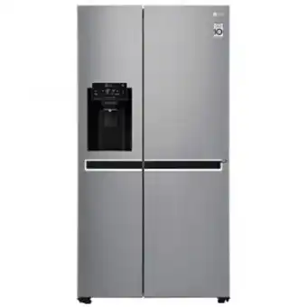 Hirsch's Lg 601l silver side by side fridge - gc-l247sluv offer