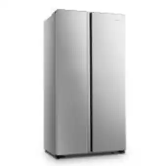 HiFi Corp Hisense 516l side by side fridge inox h670sia offer