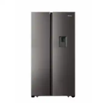 HiFi Corp Hisense 514l s-by-s fridge h670sit-wd offer