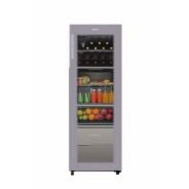 Hisense 202l wine cooler fridge h300ibg offer at HiFi Corp
