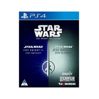 Game4U Star wars jedi knight collection (ps4) offer